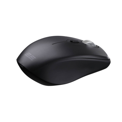 Мишка 2E MF255 Silent, WL\/BT, Black - зображення 3