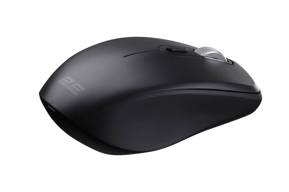 Мишка 2E MF255 Silent, WL\/BT, Black - зображення 3