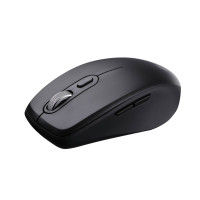 Мишка 2E MF255 Silent, WL/BT, Black