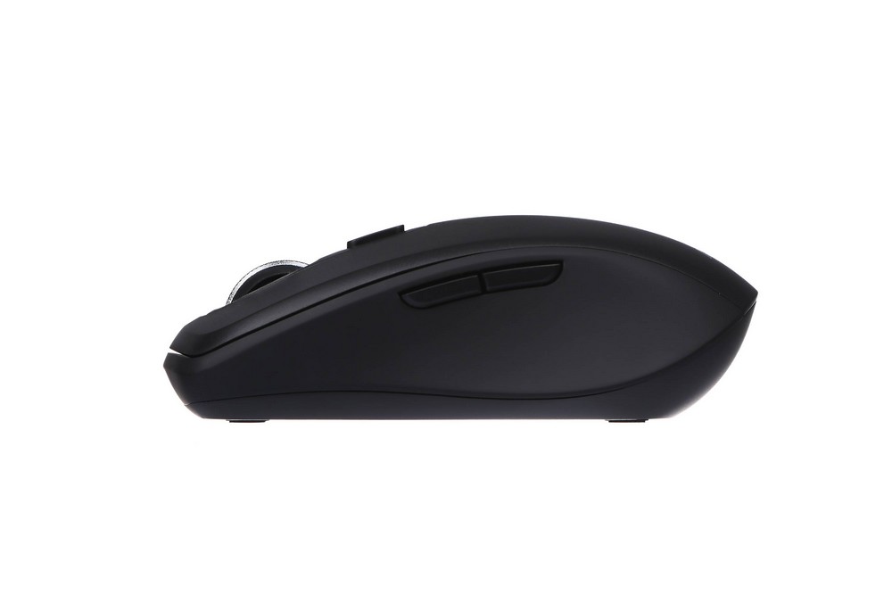 Мишка 2E MF255 Silent, WL\/BT, Black - зображення 4