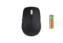 Мишка 2E MF255 Silent, WL\/BT, Black - зображення 5