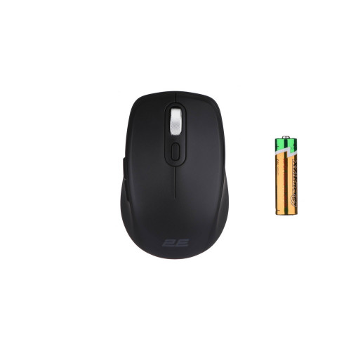 Мишка 2E MF255 Silent, WL\/BT, Black - зображення 5