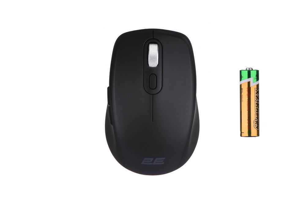 Мишка 2E MF255 Silent, WL\/BT, Black - зображення 5