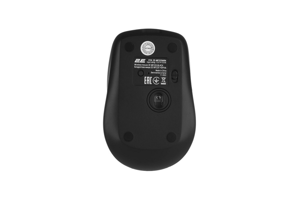 Мишка 2E MF255 Silent, WL\/BT, Black - зображення 6