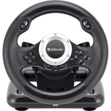 Кермо Defender Turbo Pro PC\/PS3\/PS4\/Xbox USB (64291) - зображення 1