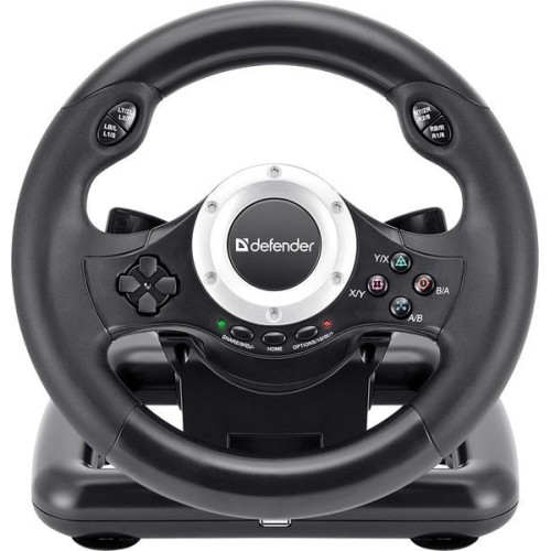 Кермо Defender Turbo Pro PC\/PS3\/PS4\/Xbox USB (64291) - зображення 1