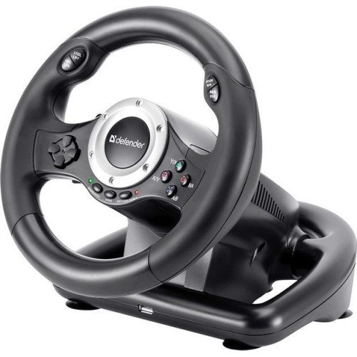 Кермо Defender Turbo Pro PC\/PS3\/PS4\/Xbox USB (64291) - зображення 2