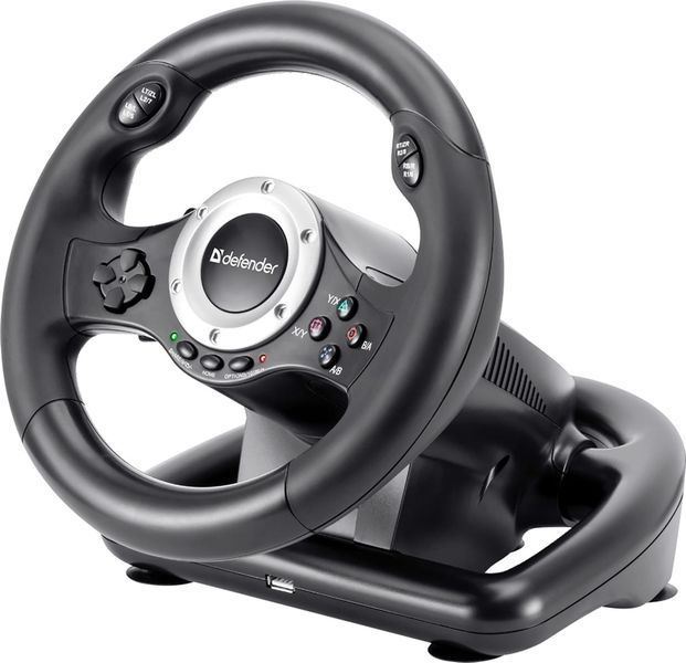 Кермо Defender Turbo Pro PC\/PS3\/PS4\/Xbox USB (64291) - зображення 2