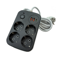 Мережевий фільтр XOKO SP-4-2-1 (XK-SP-4-2-1-BK)