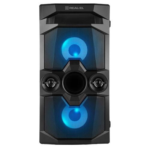 Колонка портативна REAL-EL X-771 Black - зображення 2