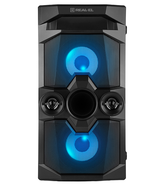 Колонка портативна REAL-EL X-771 Black - зображення 2