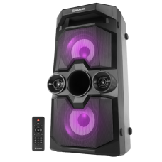 Колонка портативна REAL-EL X-771 Black - зображення 1