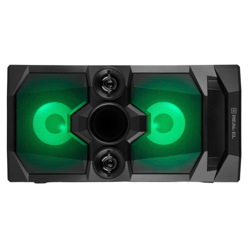 Колонка портативна REAL-EL X-771 Black - зображення 4