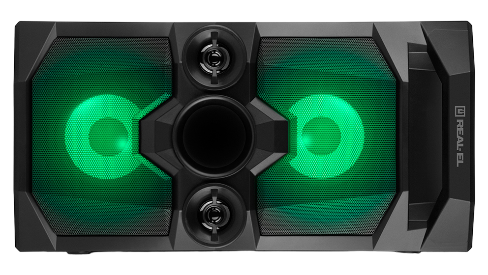 Колонка портативна REAL-EL X-771 Black - зображення 4