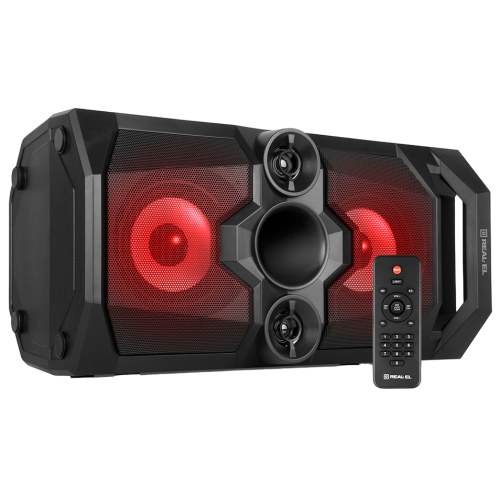 Колонка портативна REAL-EL X-771 Black - зображення 3