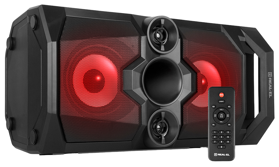Колонка портативна REAL-EL X-771 Black - зображення 3