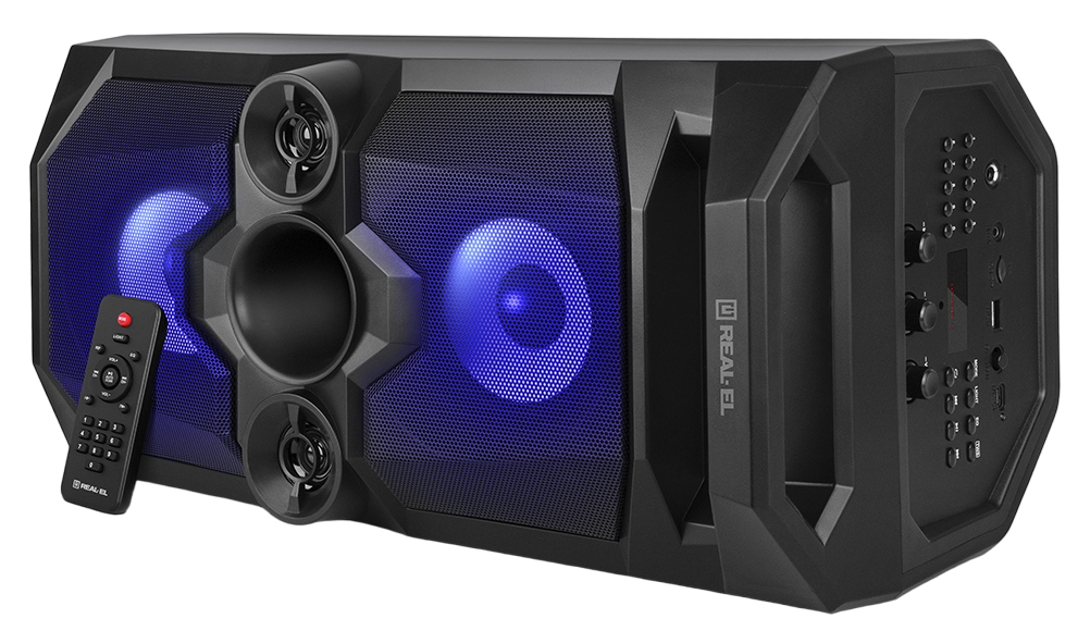 Колонка портативна REAL-EL X-771 Black - зображення 5