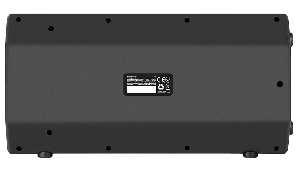 Колонка портативна REAL-EL X-771 Black - зображення 8
