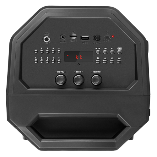 Колонка портативна REAL-EL X-771 Black - зображення 6