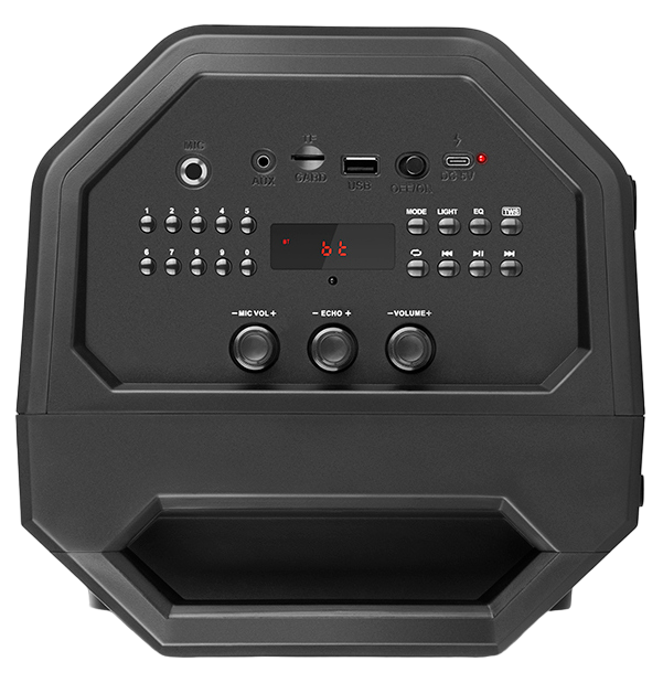 Колонка портативна REAL-EL X-771 Black - зображення 6