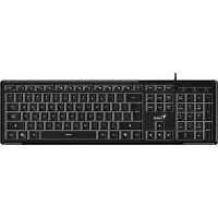 Клавіатура Genius Slim Star 820 USB UA Black