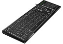 Клавіатура Genius Slim Star 820 USB UA Black - зображення 3