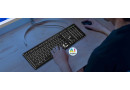 Клавіатура Genius Slim Star 820 USB UA Black - зображення 5
