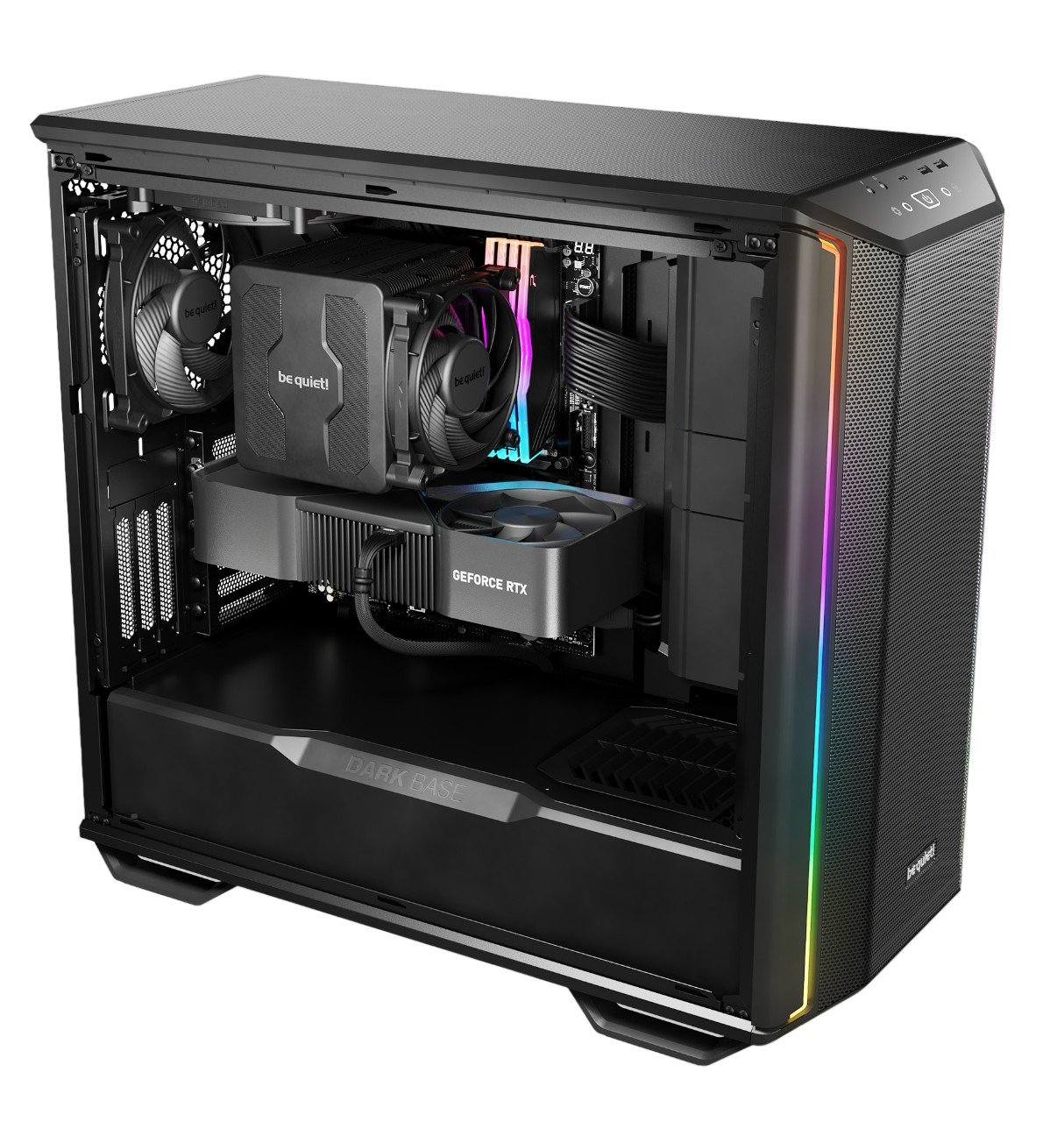 Корпус be quiet! Dark Base 701 Black - зображення 2