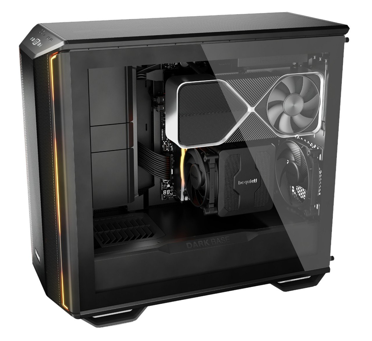 Корпус be quiet! Dark Base 701 Black - зображення 3