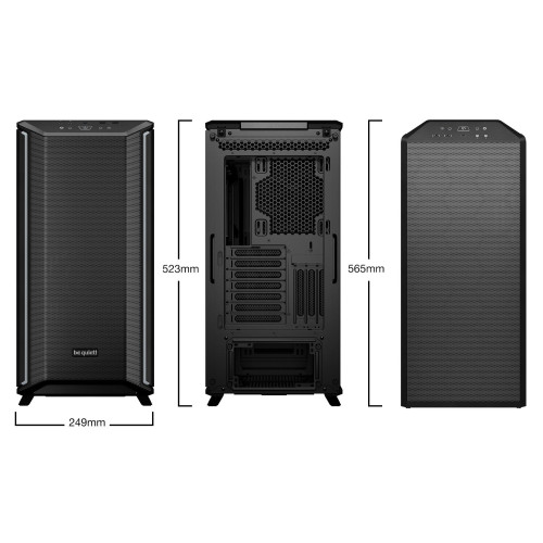 Корпус be quiet! Dark Base 701 Black - зображення 8