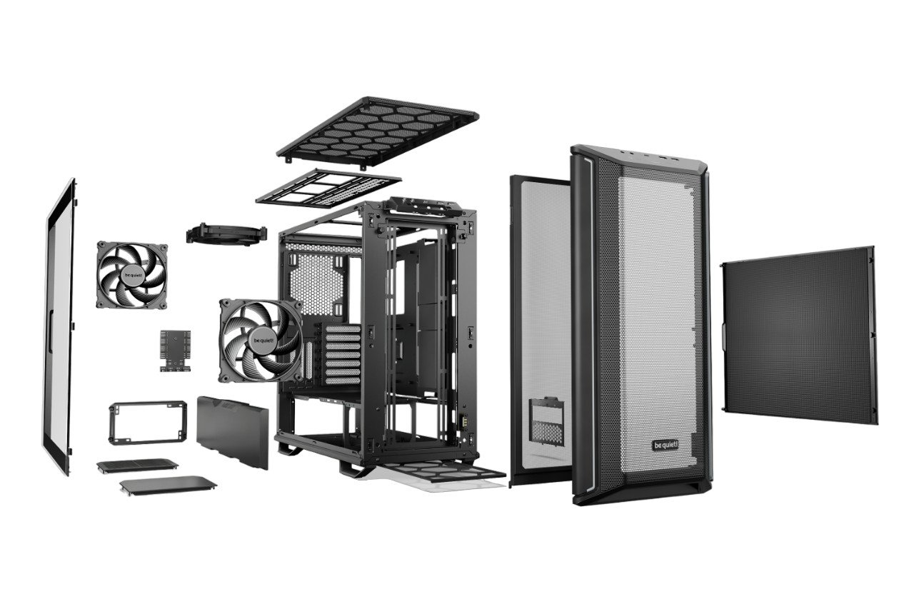 Корпус be quiet! Dark Base 701 Black - зображення 9