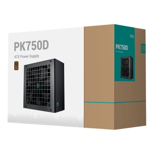 БЖ 750Вт Deepcool PK750D - зображення 8