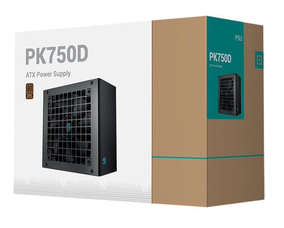 БЖ 750Вт Deepcool PK750D - зображення 8