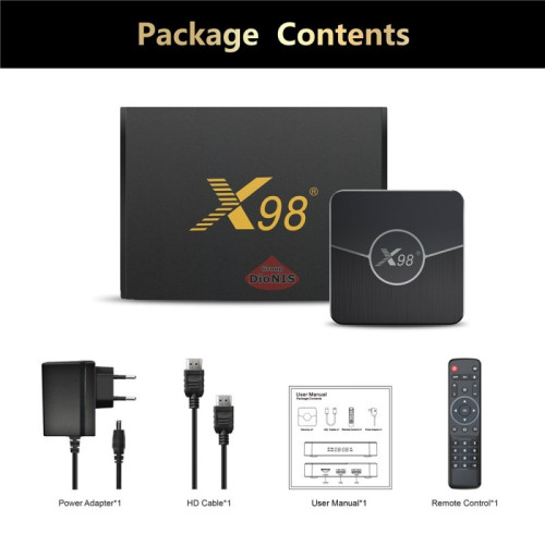 Медіаплеєр X98 Plus 4\/64 - зображення 10