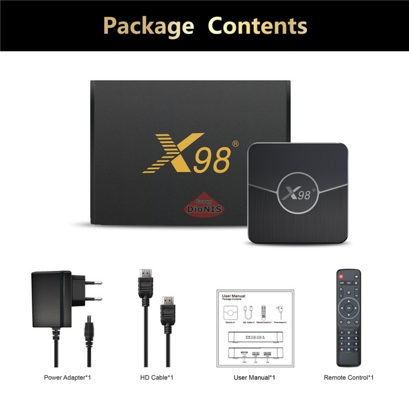 Медіаплеєр X98 Plus 4\/64 - зображення 10
