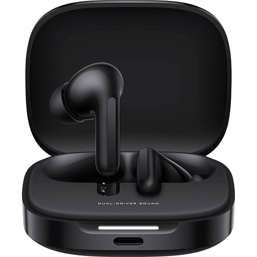 Безпровідна Bluetooth гарнітура  Xiaomi Redmi Buds 6 Black, TWS (BHR9251GL) - зображення 1