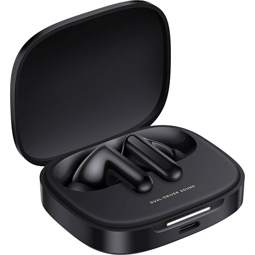 Безпровідна Bluetooth гарнітура  Xiaomi Redmi Buds 6 Black, TWS (BHR9251GL) - зображення 2