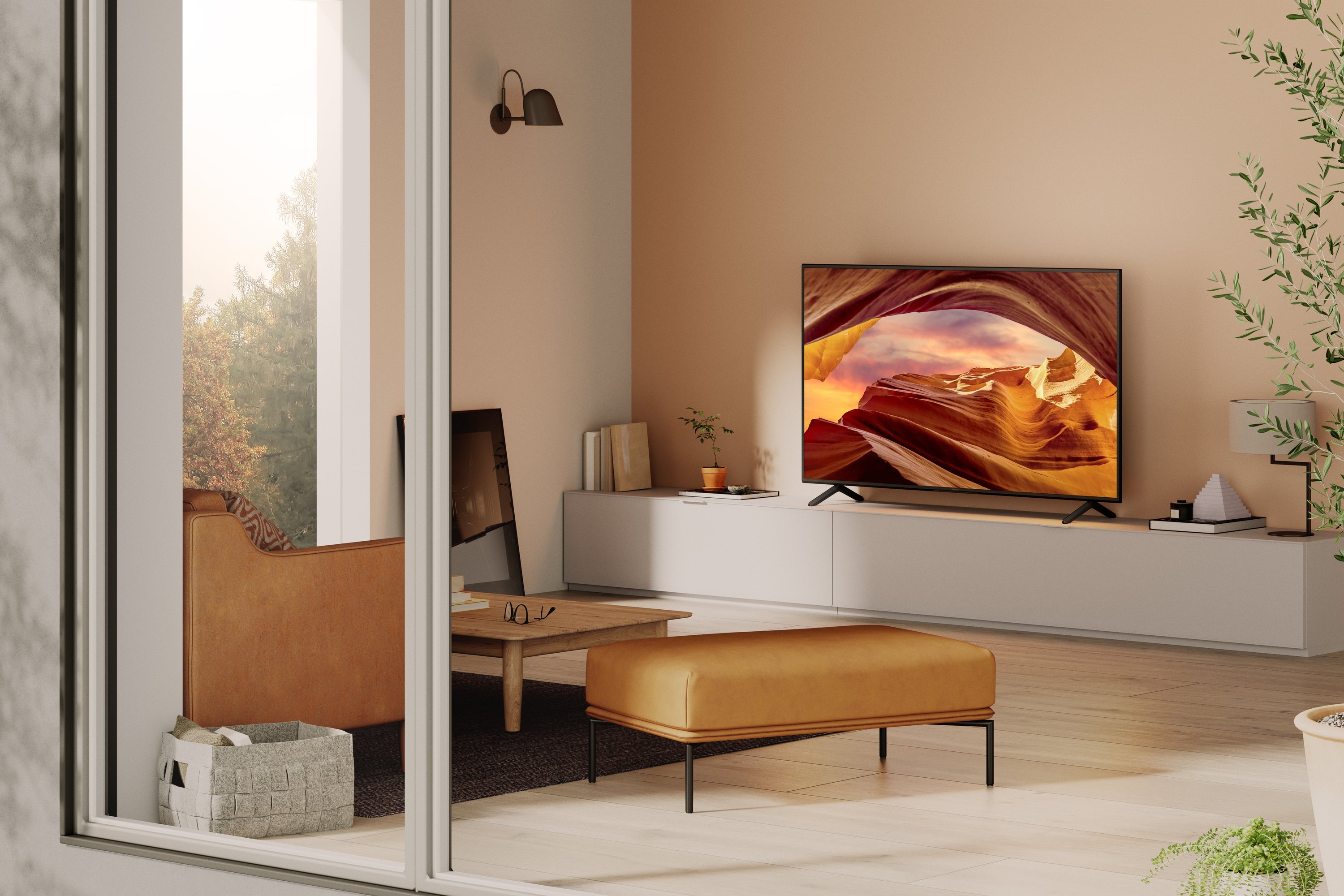 Телевізор 43 Sony KD-43X75WL - зображення 9