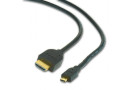Кабель HDMI (A\/M) to micro HDMI (D\/M) Cablexpert (CC-HDMID-15) - зображення 2