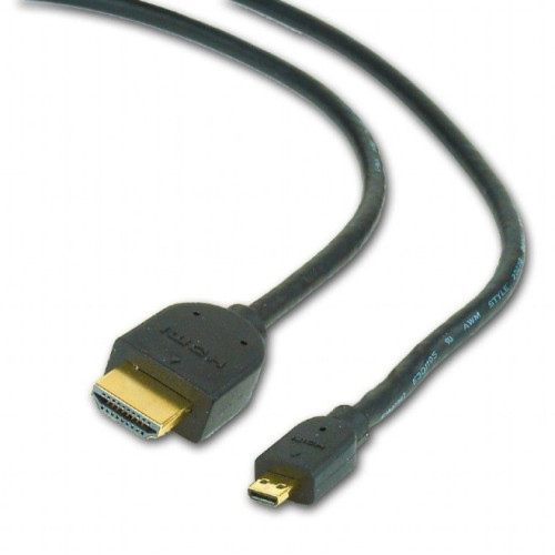 Кабель HDMI (A\/M) to micro HDMI (D\/M) Cablexpert (CC-HDMID-15) - зображення 2