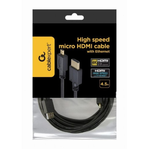 Кабель HDMI (A\/M) to micro HDMI (D\/M) Cablexpert (CC-HDMID-15) - зображення 4