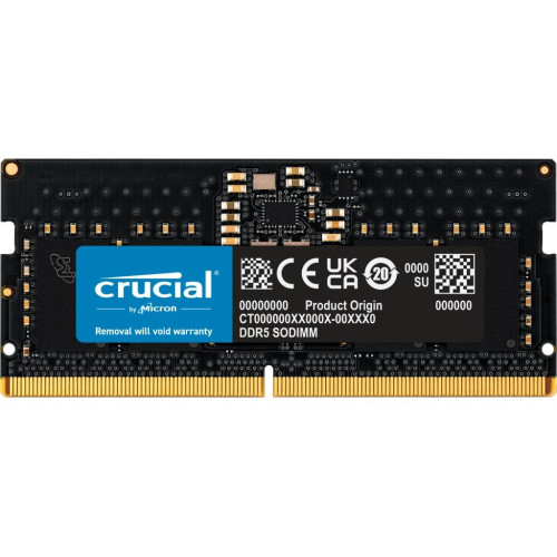 Пам'ять SoDIMM DDR5 8 Gb 5600 MHz Crucial - зображення 1