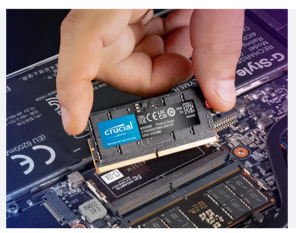 Пам'ять SoDIMM DDR5 8 Gb 5600 MHz Crucial - зображення 3