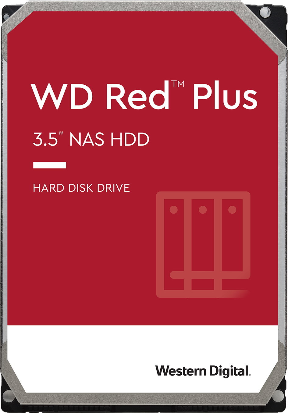 Жорсткий диск HDD 8000GB WD WD80EFPX - зображення 1