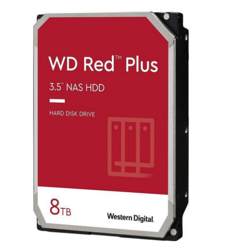 Жорсткий диск HDD 8000GB WD WD80EFPX - зображення 2
