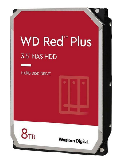 Жорсткий диск HDD 8000GB WD WD80EFPX - зображення 2