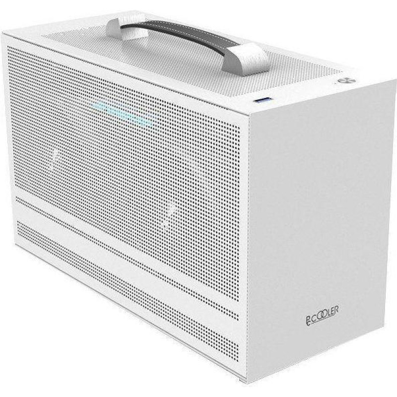 Корпус PCCooler CPS I100G Pro Mesh White без БЖ - зображення 1