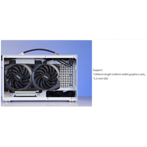 Корпус PCCooler CPS I100G Pro Mesh White без БЖ - зображення 6