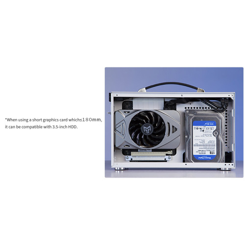 Корпус PCCooler CPS I100G Pro Mesh White без БЖ - зображення 7