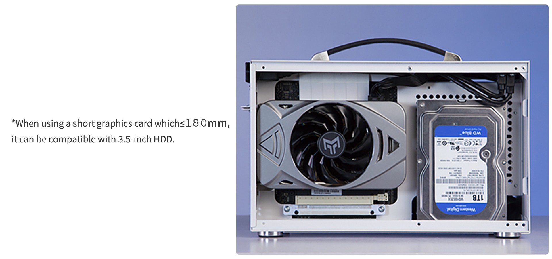 Корпус PCCooler CPS I100G Pro Mesh White без БЖ - зображення 7